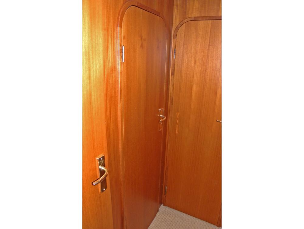 Vorschiff, Innenausstattung